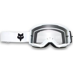 fox hoofdbeschermbril wit