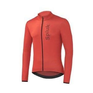 spiuk anatomic long sleeve jersey rood