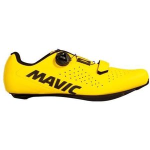 mavic cosmic boa unisex road shoes geel