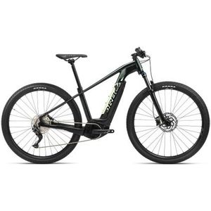 orbea keram 10 elektrische hardtail mtb shimano deore 10s 500 wh 29  metallic donkergroen 2023