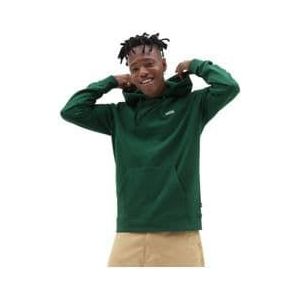 vans core basic hoodie green