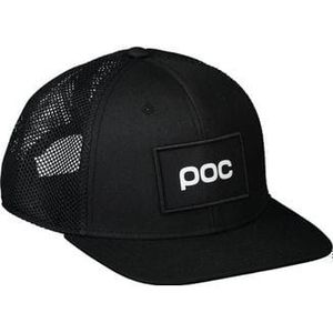 poc trucker cap black