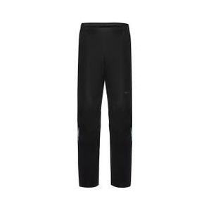 heren gore wear glidewheel gore tex waterdichte broek zwart