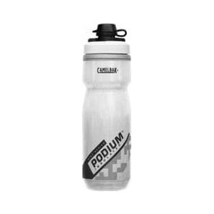 camelbak podium dirt series insulated water bottle 620ml white