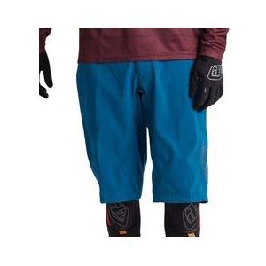 troy lee designs flowline superlyte blue mtb short