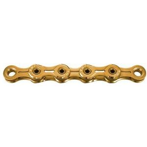 kmc x10sl ti n gold 114 link chain gold