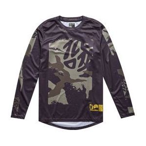 Troy Lee Designs - Flowline - Trui met Lange Mouwen - Zwart