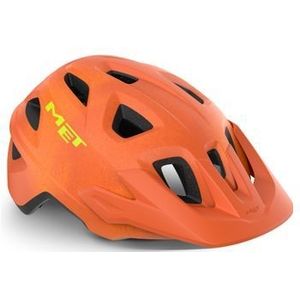 met echo mtb helm oranje