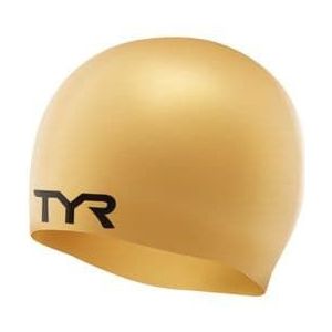 tyr silicone cap no wrinkle gold