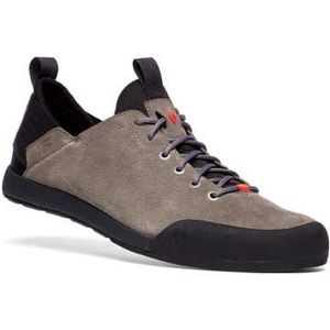 black diamond session suede approach shoes brown