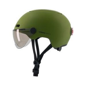 Fusion - Fietshelm - Zwart - EPS Schuim en Polycarbonaat - Met Verlichting