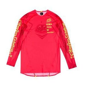 troy lee designs sprint ultra red trui met lange mouwen