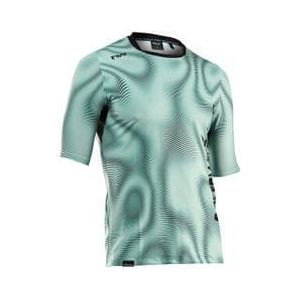 northwave bomb doppler short sleeve jersey blauw