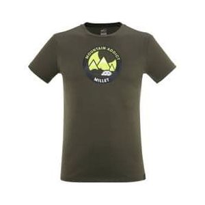 millet dream peak ivy heren t shirt