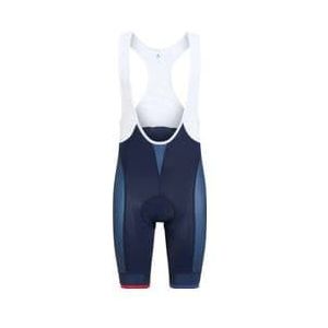 odlo performance bib short frankrijk blauw