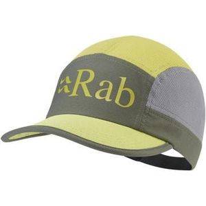 rab momentum unisex cap geel