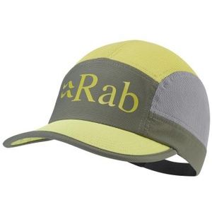 rab momentum unisex cap geel