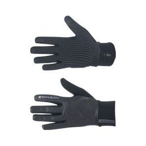 northwave active reflex long handschoenen zwart reflecterend
