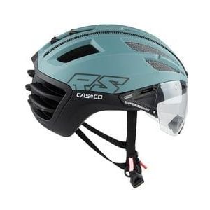 casco speedairo 2 rs helm met vautron vizier mat groen