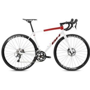 bh sl1 2 0 racefiets shimano tiagra 10v 700 mm wit rood 2023