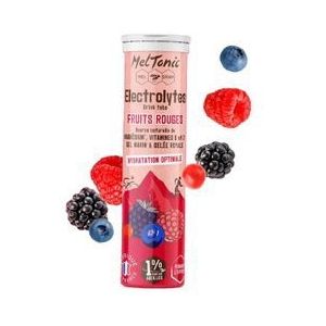 meltonic elektrolytendrank rode vruchten 10 tabletten