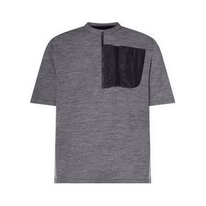 oakley off grid technical t shirt grey