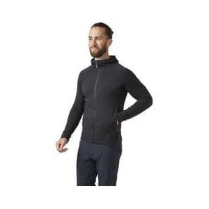 rab nexus hooded fleece zwart s