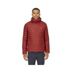 rab microlight alpine jacket red
