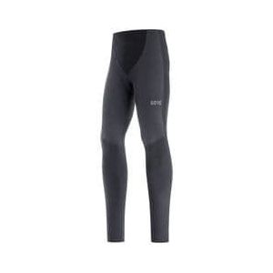 gore c3 gedeeltelijk gore tex infinium thermo bib shorts zwart  fluo geel