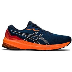 asics gt 1000 11 blauw oranje running shoes