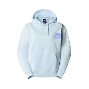 the north face women s nature hoodie blue