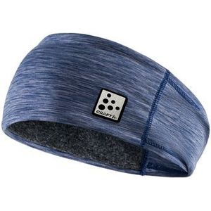 craft microfleece shaped headband blue unisex