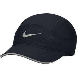 nike dri fit fly reflecterende unisex pet zwart