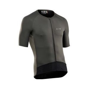 Northwave - Essence - Korte Mouw Jersey - Grijs