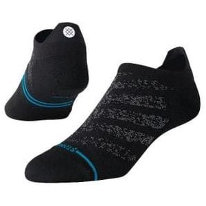 stance performance run ultra light tab socks zwart