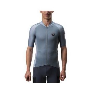 lebram glieres jersey met korte mouwen blauw grijs