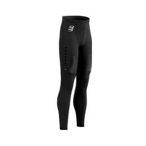 compressport winter trail under control long tights black