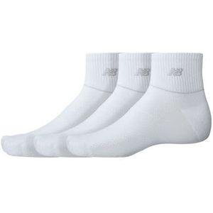 new balance running repreve white socks  3 paar