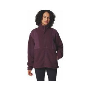 columbia sherpa panorama ii dames fleec jas paars