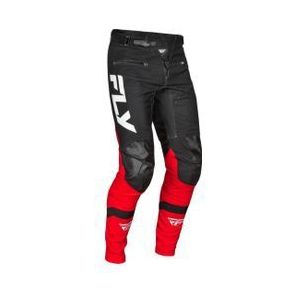 fly racing rayce broek rood zwart wit