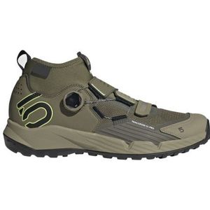 adidas five ten trailcross pro clip in mtb shoe green black