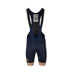 heren six6 navy bike bib broek  agu