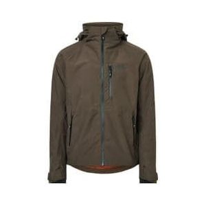 void mtb boulder hooded jacket dark green