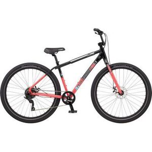 city bike gt street performer 29  fade black  red