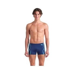 Arena - Poseidonia - Zwemshort - Blauw - Chloorbestendig, UPF50, 100% Polyester