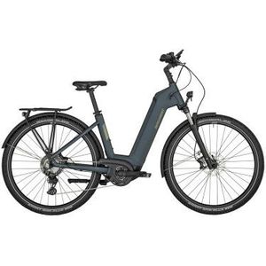 bergamont e horizon suv country wave hybride fiets shimano deore 10s 625wh 700mm blauw