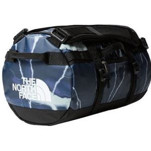the north face base camp duffel xs 31l navy blue