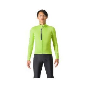 castelli entrata thermische trui lange mouw groen