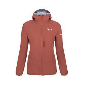 salewa agner powertex 3l waterdichte jas rood