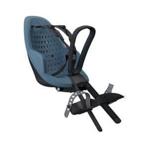 thule yepp 2 mini front mounted baby seat aegean blue